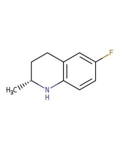 Astatech (R)-6-FLUORO-2-METHYL-1,2,3,4-TETRAHYDROQUINOLINE; 0.25G; Purity 95%; MDL-MFCD11111310